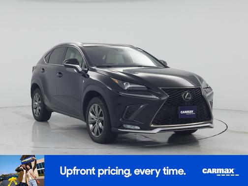 Black 2021 Lexus NX 300 F-Sport