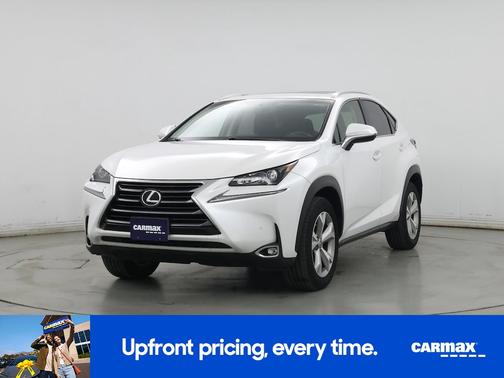 2017 Lexus NX 200t F-Sport