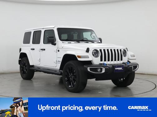 2023 Jeep Wrangler 4xe Unlimited Sahara