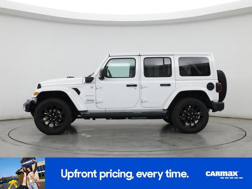 2023 Jeep Wrangler 4xe Unlimited Sahara