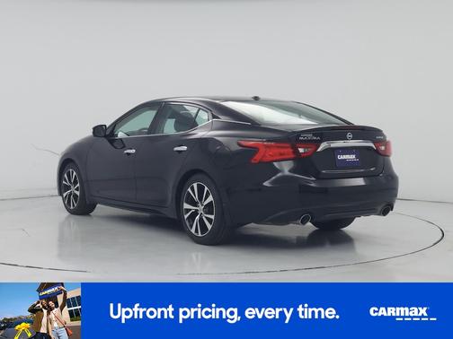 Black 2016 Nissan Maxima Platinum