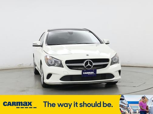 2018 Mercedes-Benz CLA 250