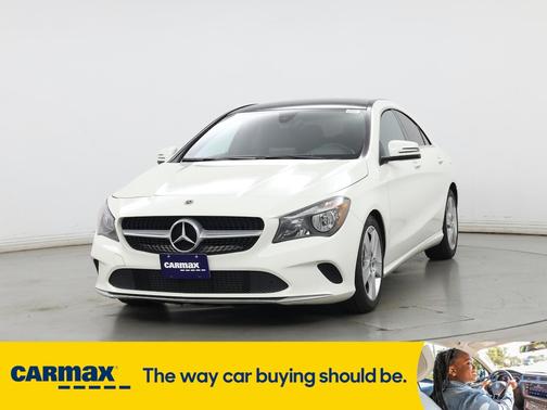 2018 Mercedes-Benz CLA 250
