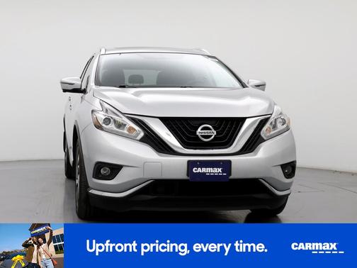 2017 Nissan Murano Platinum