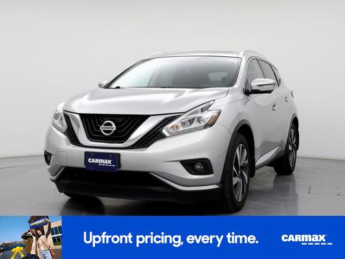 2017 Nissan Murano Platinum