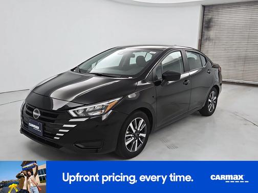Black 2025 Nissan Versa SV