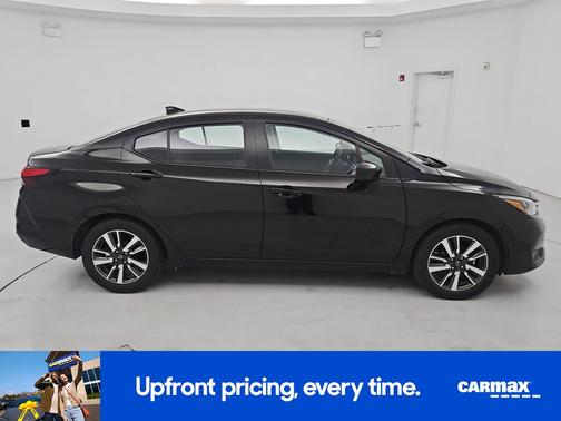 Black 2025 Nissan Versa SV