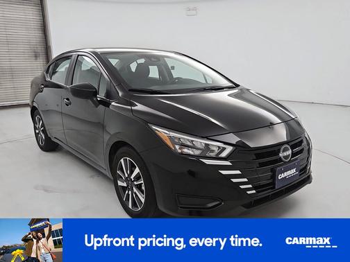 Black 2025 Nissan Versa SV