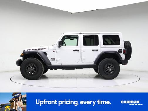 White 2022 Jeep Wrangler Unlimited Rubicon