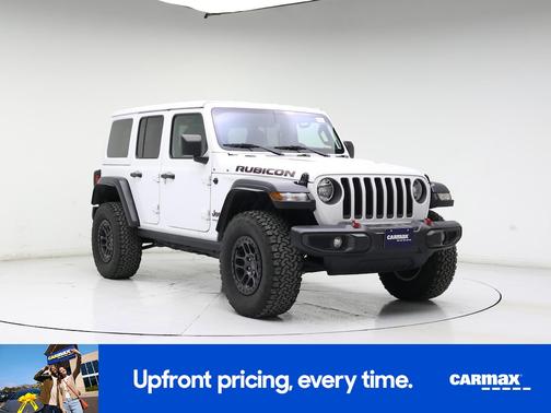 White 2022 Jeep Wrangler Unlimited Rubicon