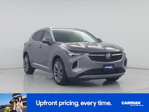 Gray 2022 Buick Envision Avenir