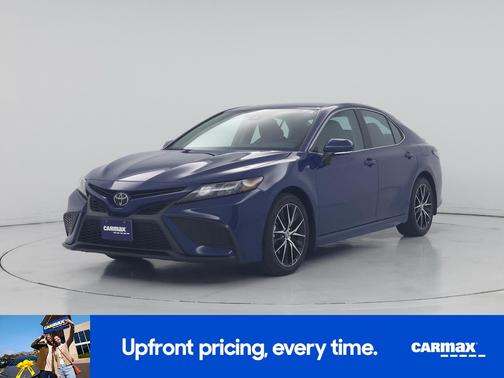 Blue 2024 Toyota Camry SE