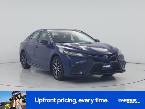 Blue 2024 Toyota Camry SE