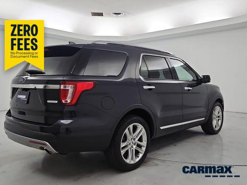Gray 2017 Ford Explorer Limited