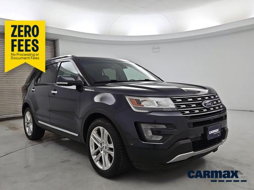 Gray 2017 Ford Explorer Limited