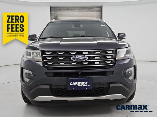 Gray 2017 Ford Explorer Limited