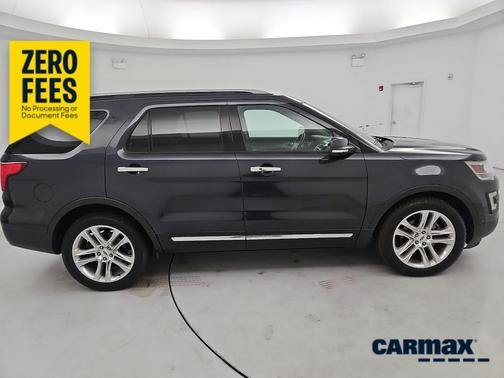 Gray 2017 Ford Explorer Limited