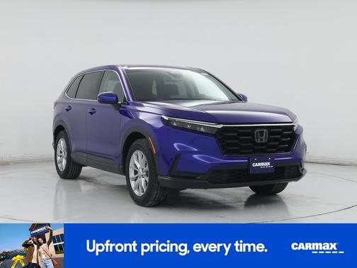 Blue 2024 Honda CR-V EX