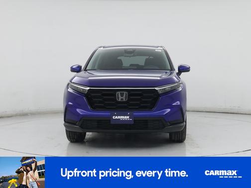 Blue 2024 Honda CR-V EX