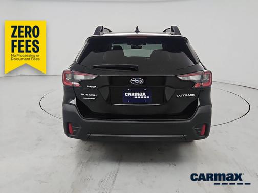 Black 2021 Subaru Outback Premium