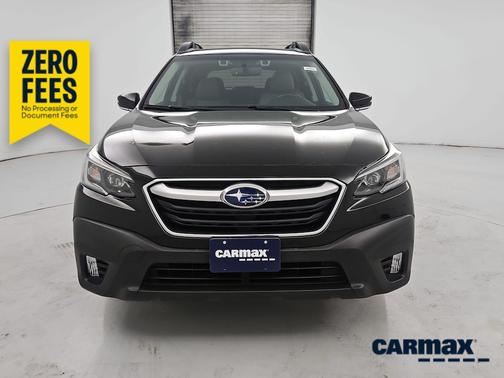 Black 2021 Subaru Outback Premium
