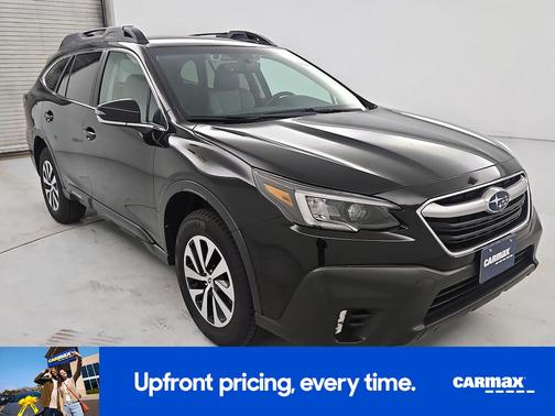 Black 2021 Subaru Outback Premium
