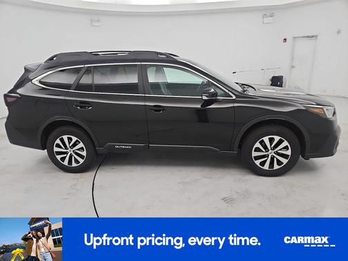 Black 2021 Subaru Outback Premium