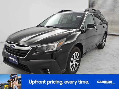 Black 2021 Subaru Outback Premium