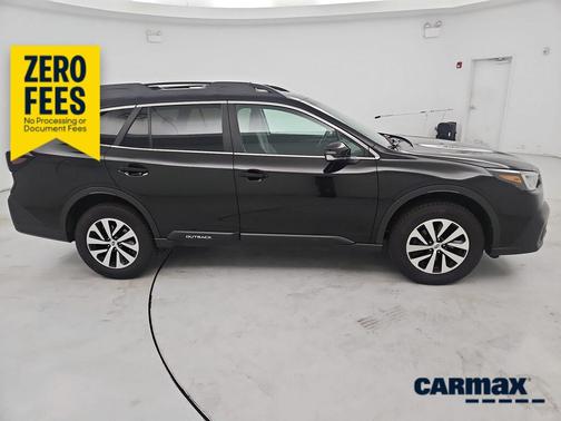 Black 2021 Subaru Outback Premium