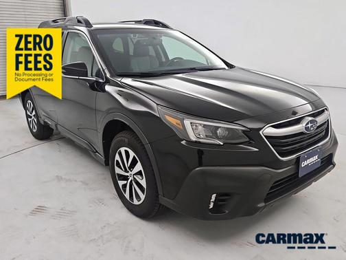 Black 2021 Subaru Outback Premium