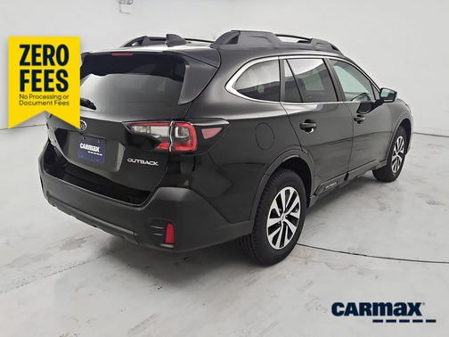 Black 2021 Subaru Outback Premium
