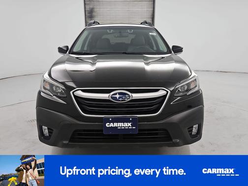 Black 2021 Subaru Outback Premium