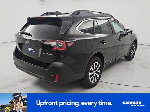 Black 2021 Subaru Outback Premium