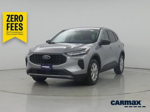 Silver 2024 Ford Escape Active