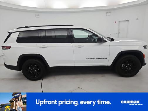 White 2024 Jeep Grand Cherokee L Altitude