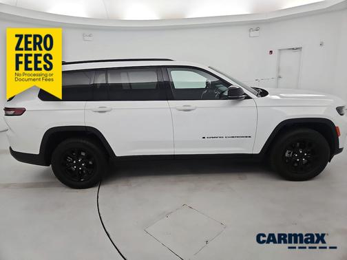 White 2024 Jeep Grand Cherokee L Altitude