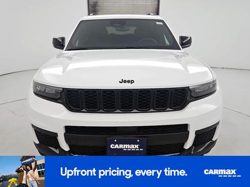 White 2024 Jeep Grand Cherokee L Altitude