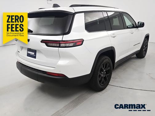 White 2024 Jeep Grand Cherokee L Altitude