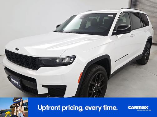White 2024 Jeep Grand Cherokee L Altitude