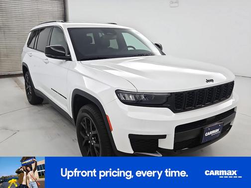 White 2024 Jeep Grand Cherokee L Altitude