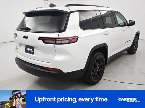 White 2024 Jeep Grand Cherokee L Altitude