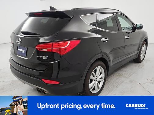Black 2015 Hyundai Santa Fe Sport 2.0T