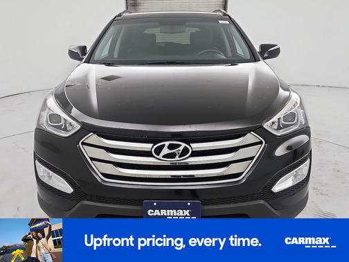 Black 2015 Hyundai Santa Fe Sport 2.0T
