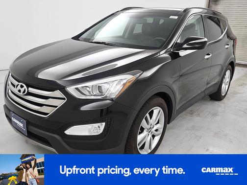 Black 2015 Hyundai Santa Fe Sport 2.0T