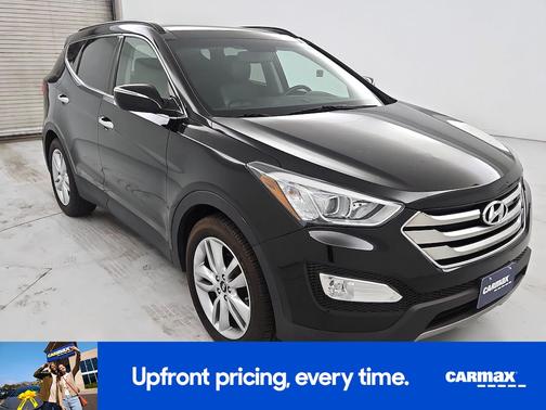 Black 2015 Hyundai Santa Fe Sport 2.0T