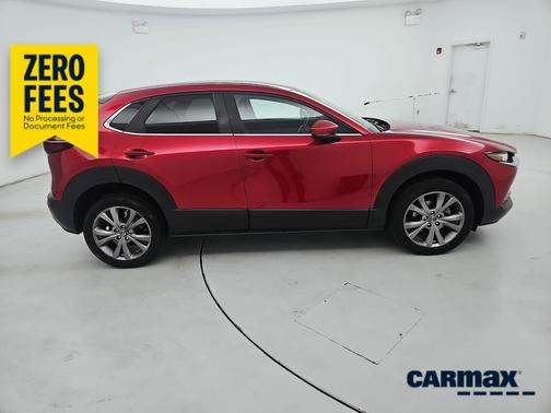 Red 2020 Mazda CX-30 Select
