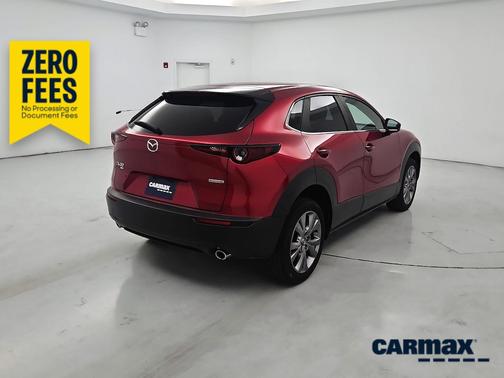 Red 2020 Mazda CX-30 Select