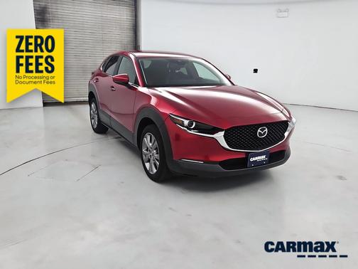 Red 2020 Mazda CX-30 Select