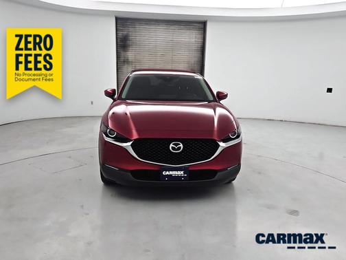 Red 2020 Mazda CX-30 Select
