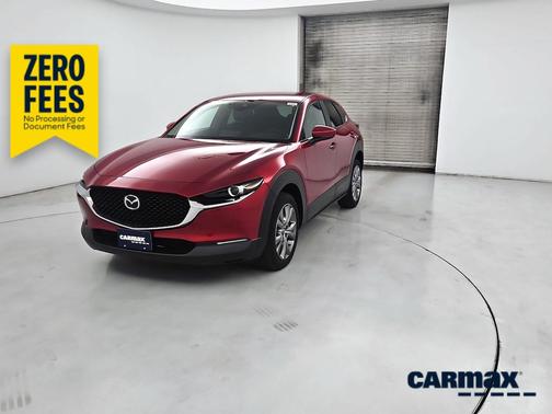 Red 2020 Mazda CX-30 Select